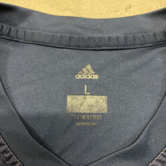 2017 FC Bayern Munich Adidas Home Football Soccer Jersey Kit Size Sz L Blue Fade - Picture 8 of 8